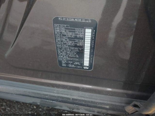 2019 INFINITI QX50 LUXE 9
