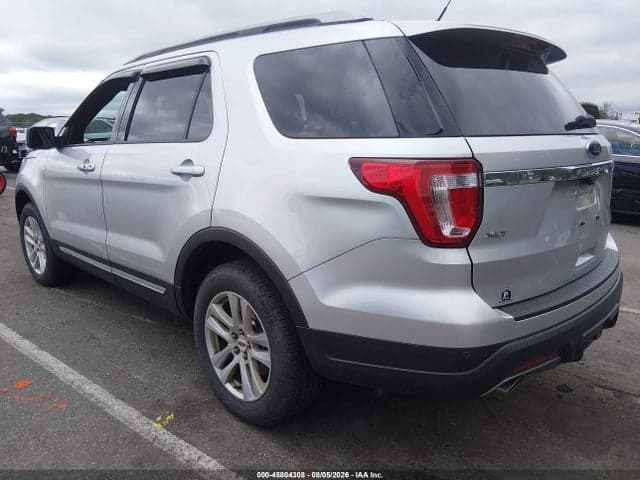 2019 FORD EXPLORER XLT 3