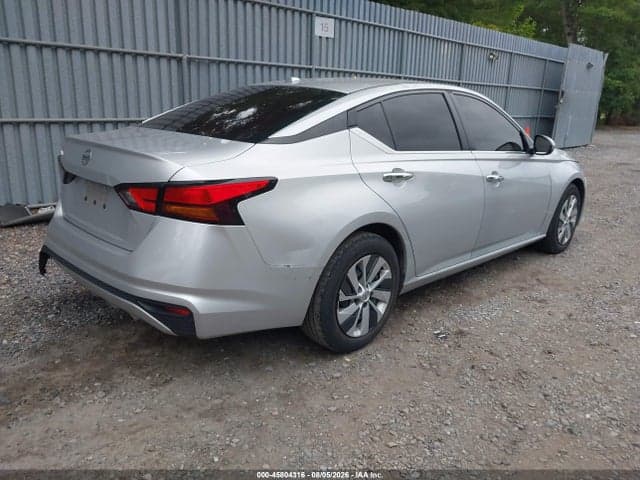 2019 NISSAN ALTIMA 2.5 S 4