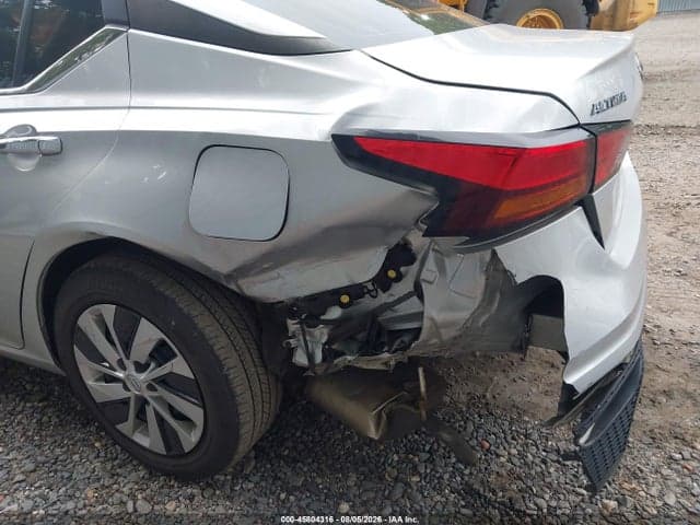 2019 NISSAN ALTIMA 2.5 S 6