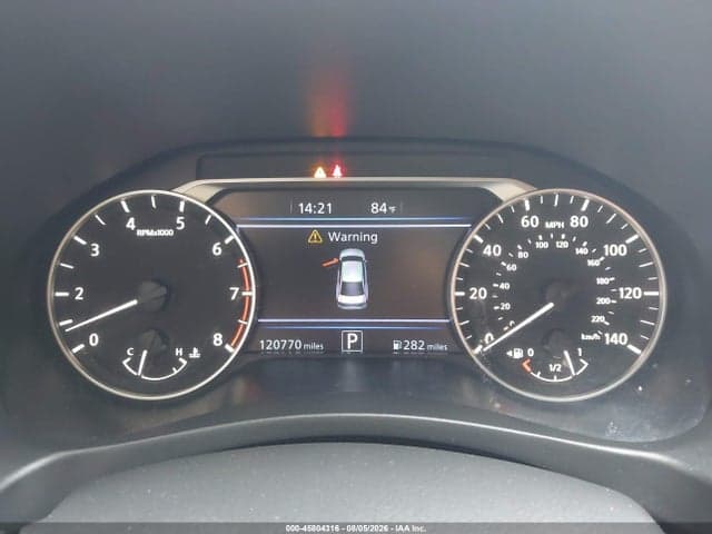2019 NISSAN ALTIMA 2.5 S 7