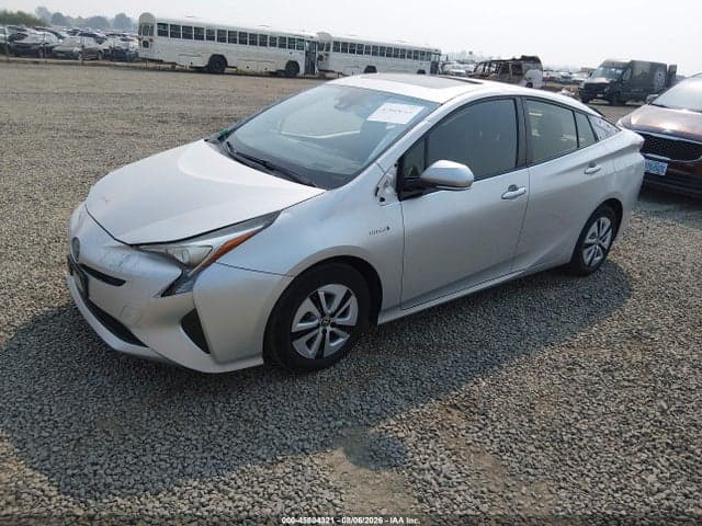 2017 TOYOTA PRIUS FOUR 2