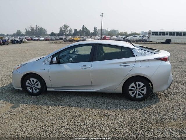 2017 TOYOTA PRIUS FOUR 15