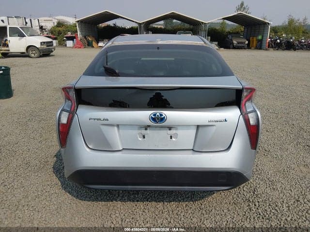 2017 TOYOTA PRIUS FOUR 17