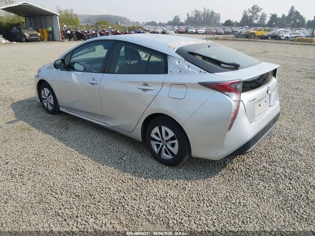 2017 TOYOTA PRIUS FOUR 3