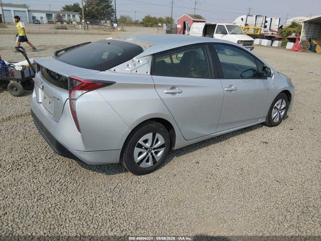 2017 TOYOTA PRIUS FOUR 4