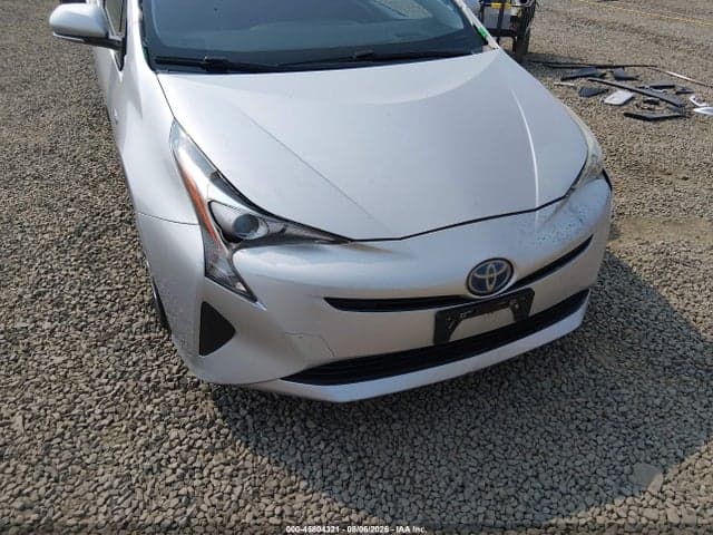 2017 TOYOTA PRIUS FOUR 6