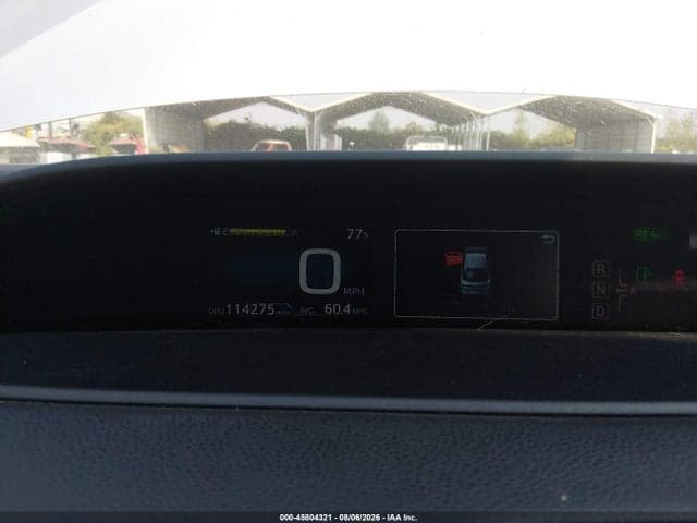 2017 TOYOTA PRIUS FOUR 7