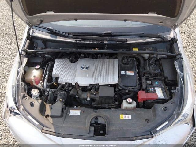 2017 TOYOTA PRIUS FOUR 10