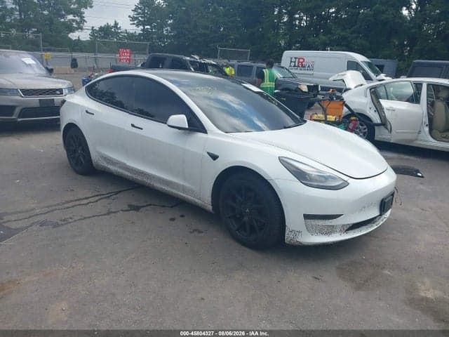 2021 TESLA MODEL 3 STANDARD RANGE PLUS REAR-WHEEL DRIVE - 1