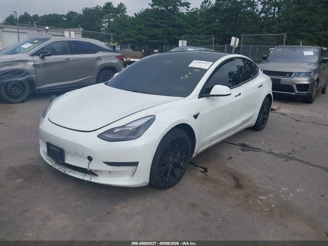 2021 TESLA MODEL 3 STANDARD RANGE PLUS REAR-WHEEL DRIVE 2