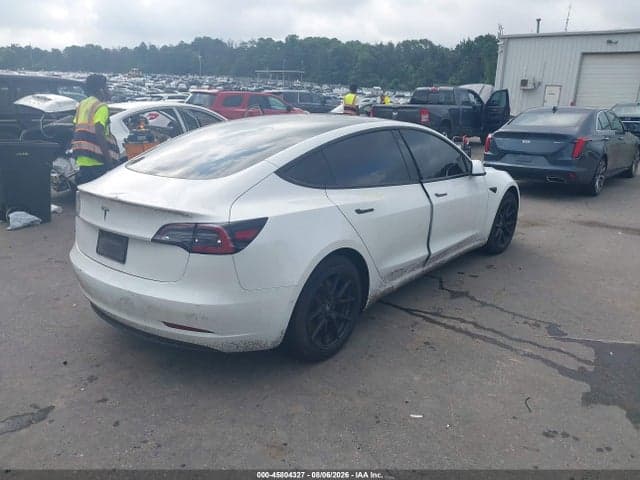 2021 TESLA MODEL 3 STANDARD RANGE PLUS REAR-WHEEL DRIVE 4