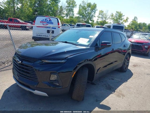 2022 CHEVROLET BLAZER AWD 3LT 2