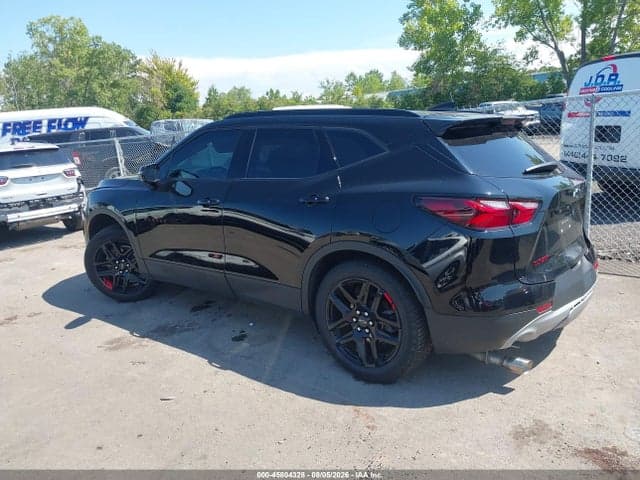 2022 CHEVROLET BLAZER AWD 3LT 3
