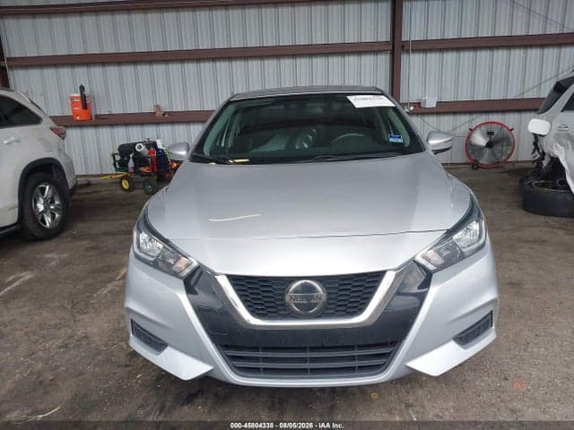 2021 NISSAN VERSA SV XTRONIC CVT 12