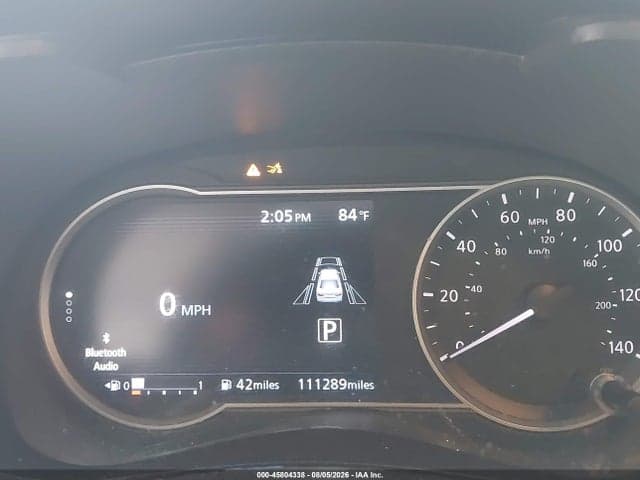 2021 NISSAN VERSA SV XTRONIC CVT 7