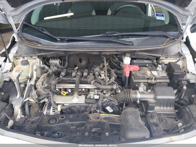 2021 NISSAN VERSA SV XTRONIC CVT 10