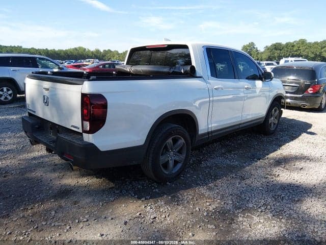 2021 HONDA RIDGELINE AWD RTL 4