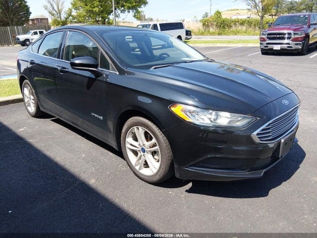 2018 FORD FUSION HYBRID S 1