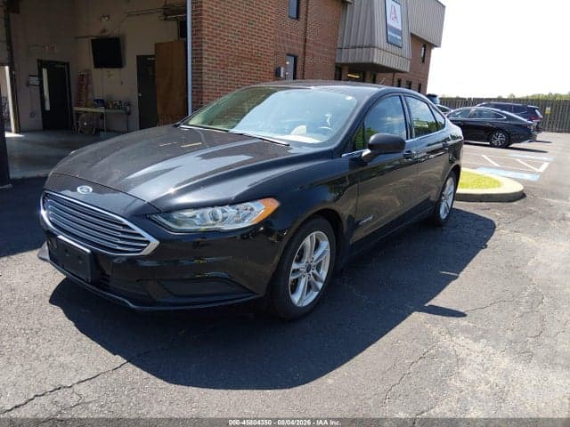 2018 FORD FUSION HYBRID S 2