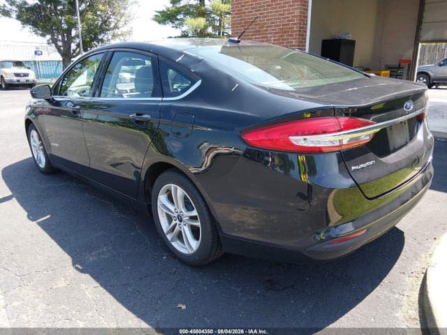2018 FORD FUSION HYBRID S 3