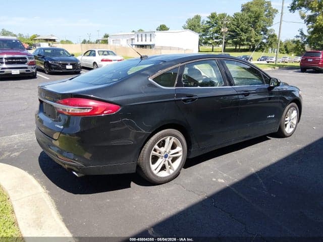 2018 FORD FUSION HYBRID S 4