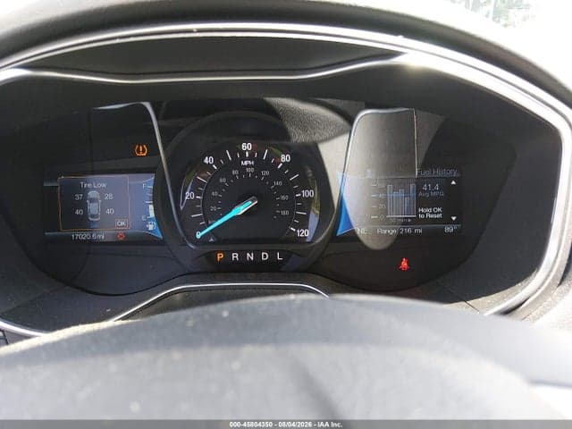 2018 FORD FUSION HYBRID S 7