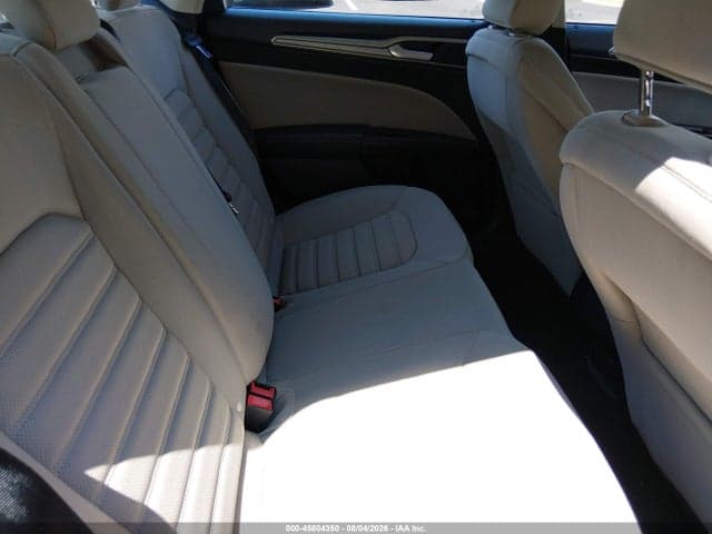 2018 FORD FUSION HYBRID S 8