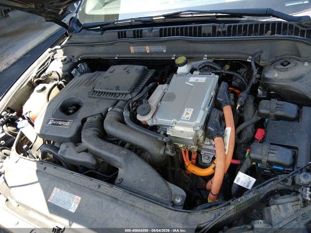 2018 FORD FUSION HYBRID S 10