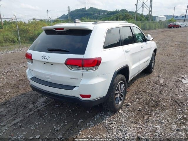 2020 JEEP GRAND CHEROKEE LAREDO E 4X4 4