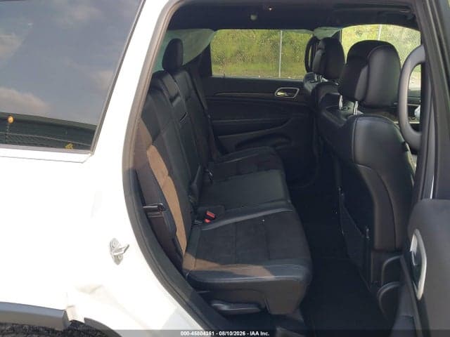 2020 JEEP GRAND CHEROKEE LAREDO E 4X4 8