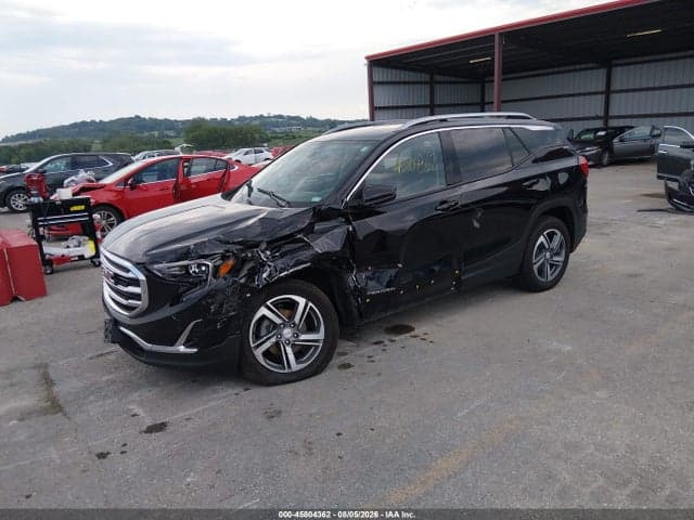 2021 GMC TERRAIN FWD SLT 2