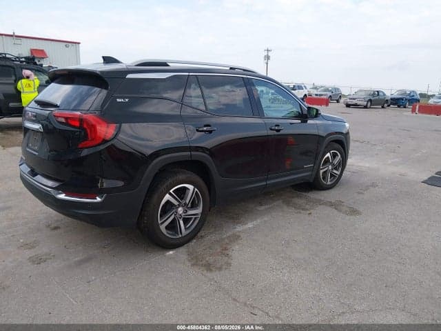 2021 GMC TERRAIN FWD SLT 4