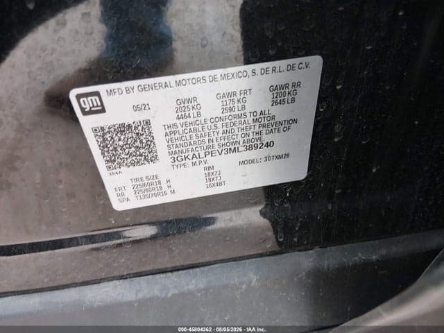 2021 GMC TERRAIN FWD SLT 9