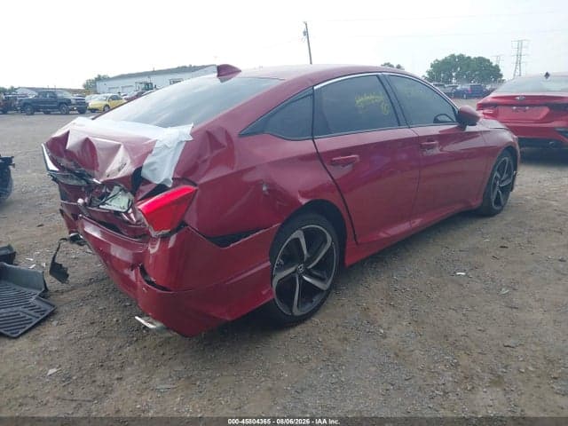 2018 HONDA ACCORD SPORT 4