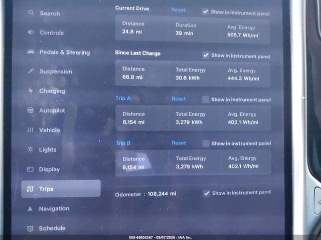 2017 TESLA MODEL X 100D/75D/90D 7