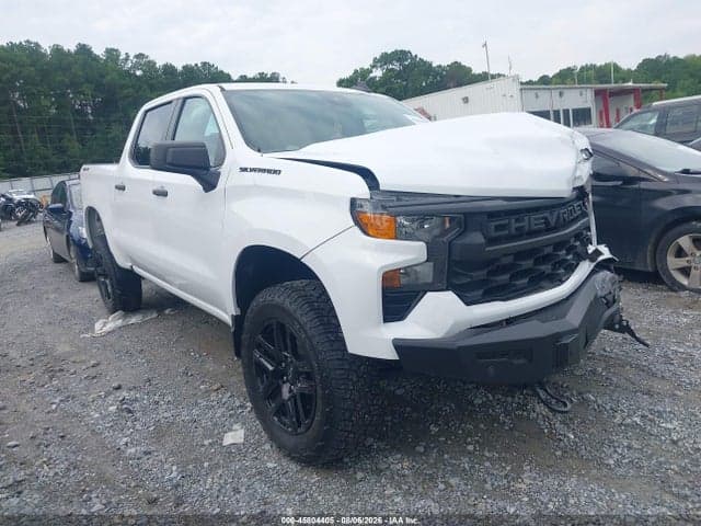 2023 CHEVROLET SILVERADO 1500 4WD SHORT BED CUSTOM