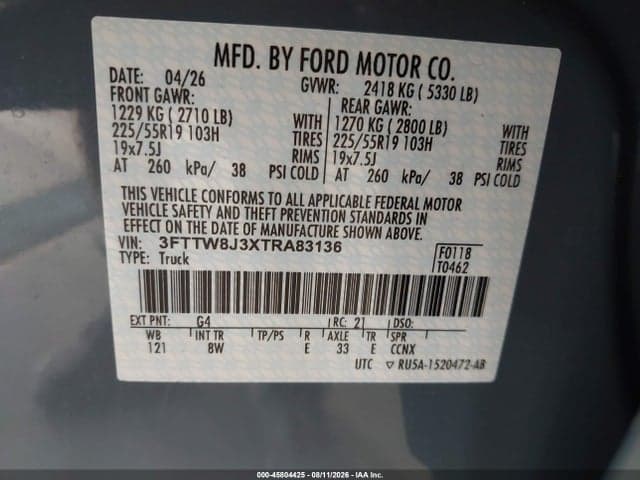 2026 FORD MAVERICK XLT 9