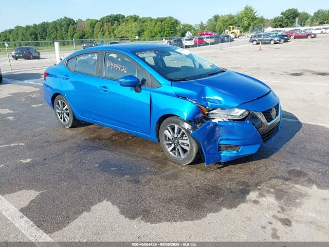 2021 NISSAN VERSA SV XTRONIC CVT - 1