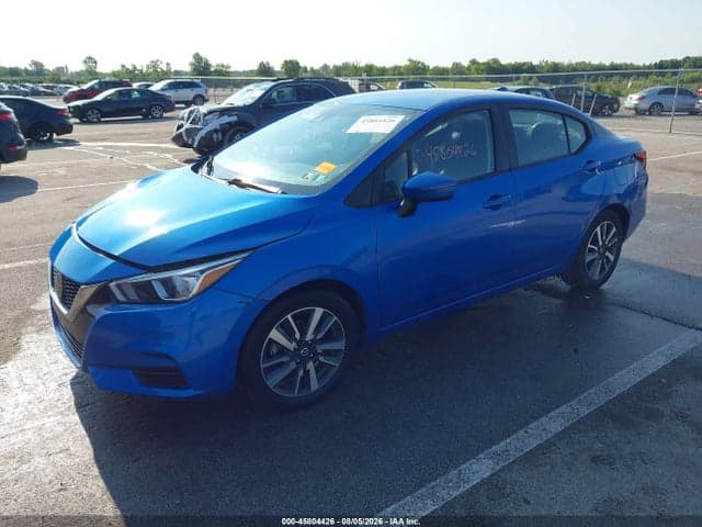 2021 NISSAN VERSA SV XTRONIC CVT 2