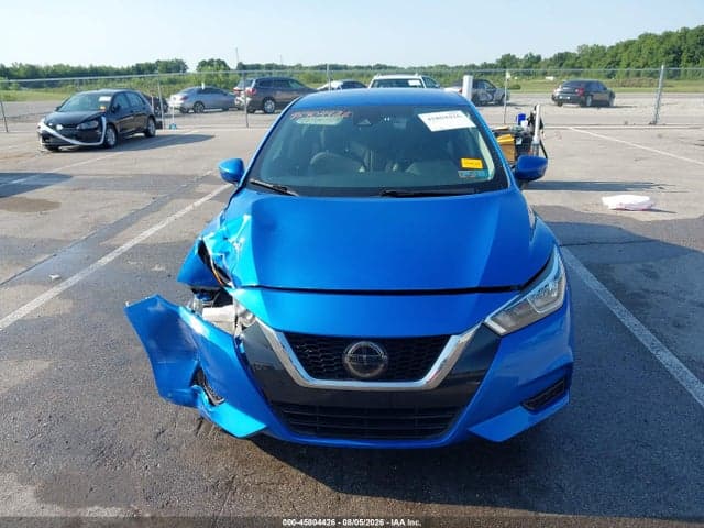 2021 NISSAN VERSA SV XTRONIC CVT 12