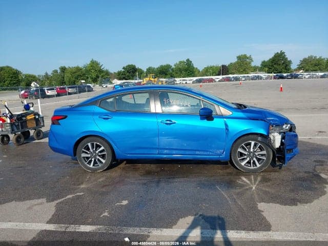 2021 NISSAN VERSA SV XTRONIC CVT 13