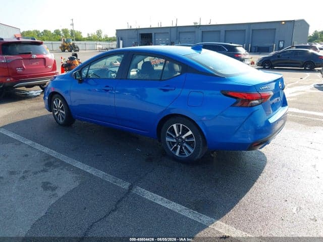 2021 NISSAN VERSA SV XTRONIC CVT 3