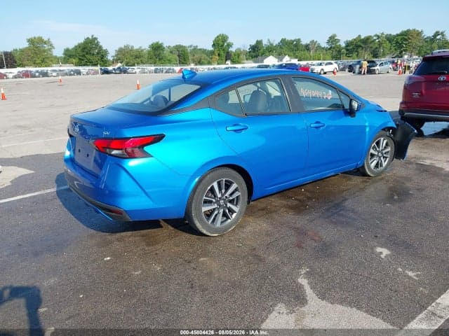 2021 NISSAN VERSA SV XTRONIC CVT 4