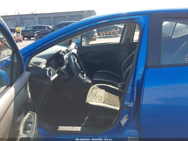 2021 NISSAN VERSA SV XTRONIC CVT 5