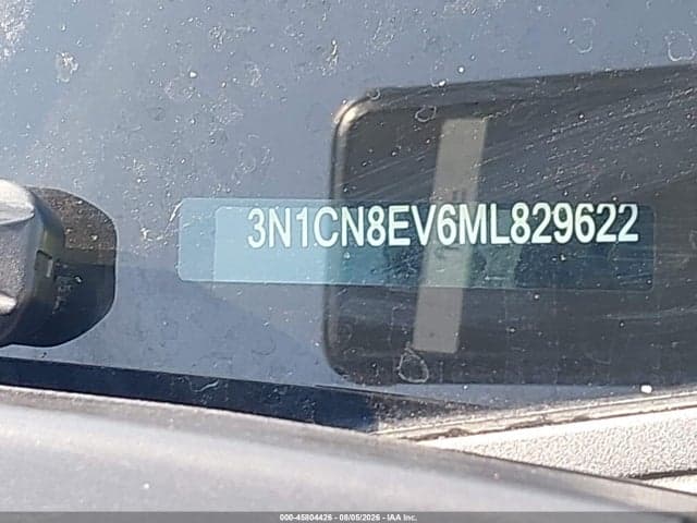 2021 NISSAN VERSA SV XTRONIC CVT 9