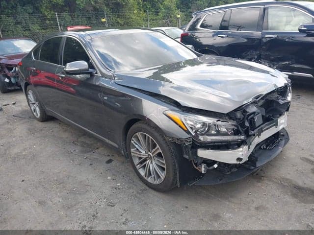 2018 GENESIS G80 3.8 1