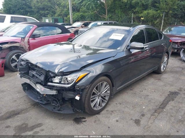 2018 GENESIS G80 3.8 2