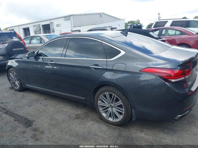 2018 GENESIS G80 3.8 15