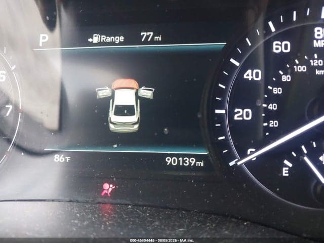 2018 GENESIS G80 3.8 16